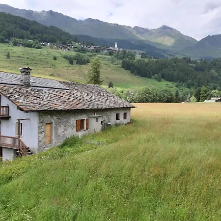 Il Pettirosso - Panoramico Con 3 In Apartment Champoluc