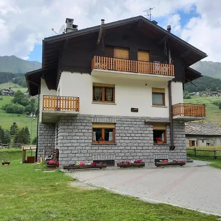 Il Pettirosso - Panoramico Con 3 In * Champoluc