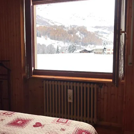 Il Pettirosso - Panoramico Con 3 In Appartement Champoluc