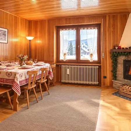 Il Pettirosso - In Appartement Champoluc